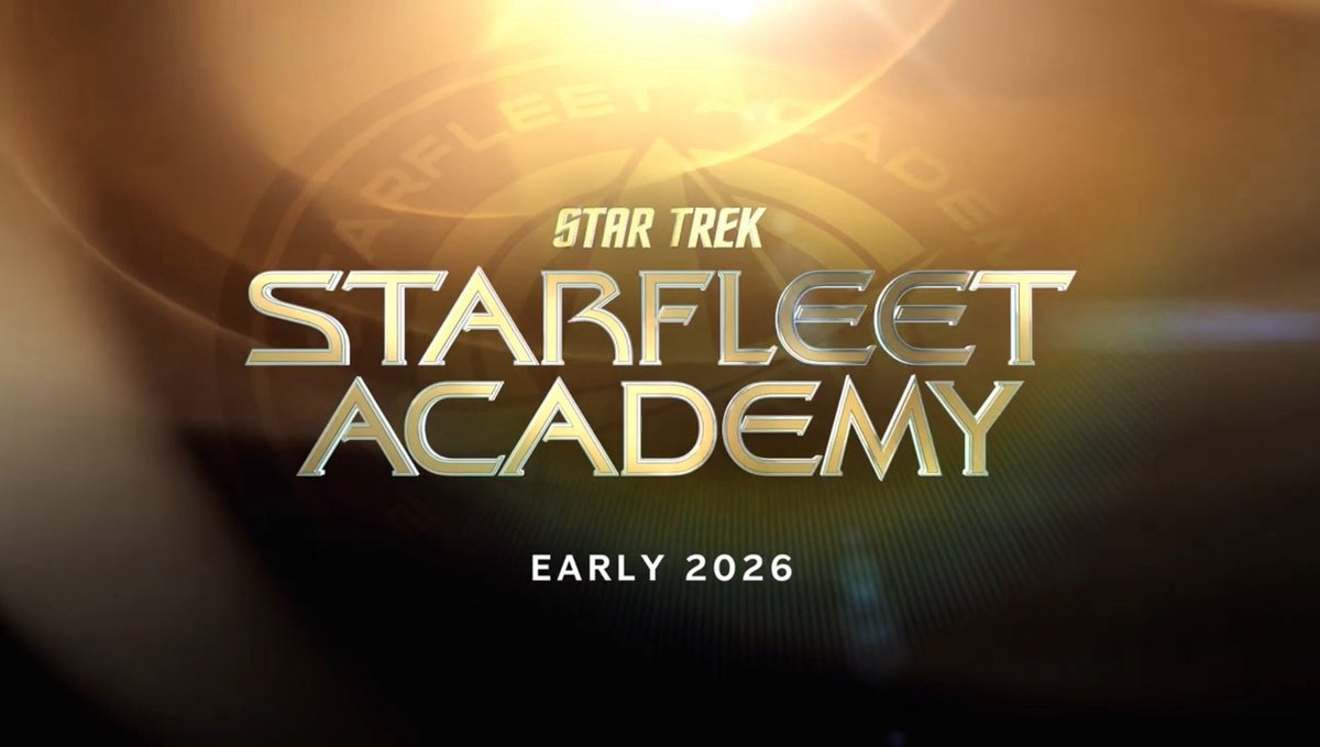 🚨 Star Trek: Starfleet Academy 🚨
Upcoming Paramount+ series set in 32nd century post-“The Burn.” Follows young cadets facing threats, friendships &amp; rivalries at the Academy.
Cast: Holly Hunter (Chancellor), Paul Giamatti (villain), Tatiana Maslany, returning faves like Robert