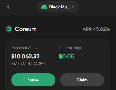 xrpl_b_m_dawgs's tweet image. Absolutely so proud of this pack! 
We just broke $10,000 USD!! 67,752 Coreum Staked!