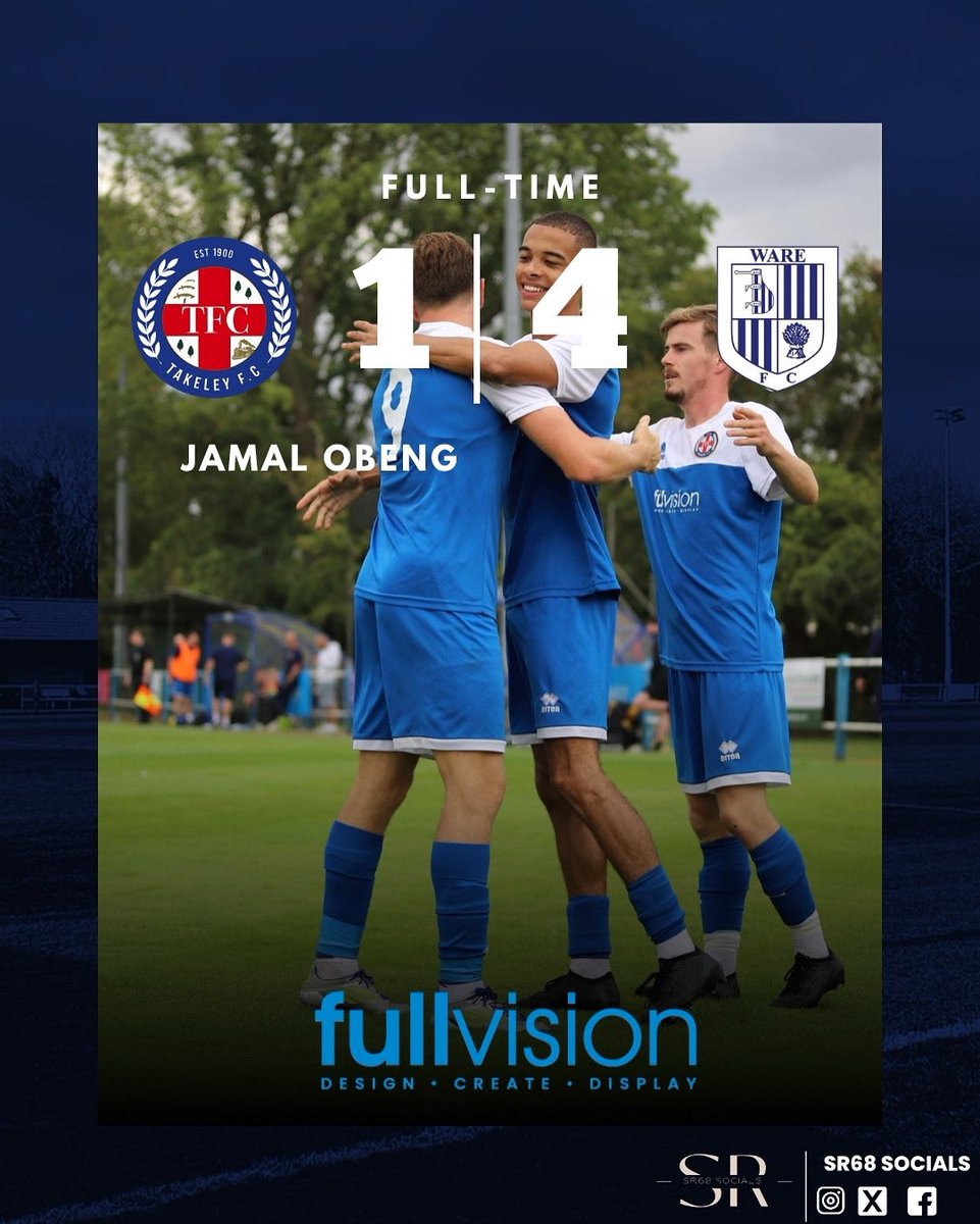 Takeley_FC (@takeley_fc) on Twitter photo π΅ Defeat At The Fullvision Stadium βͺοΈ
π΅<a href="/FullVision_ltd/">Full Vision</a>
π²<a href="/SR68_Socials/">Sam Robinson</a>
πΈ<a href="/BeckyMphotos/">Becky Mason</a> π΅ Defeat At The Fullvision Stadium βͺοΈ
π΅<a href="/FullVision_ltd/">Full Vision</a>
π²<a href="/SR68_Socials/">Sam Robinson</a>
πΈ<a href="/BeckyMphotos/">Becky Mason</a>