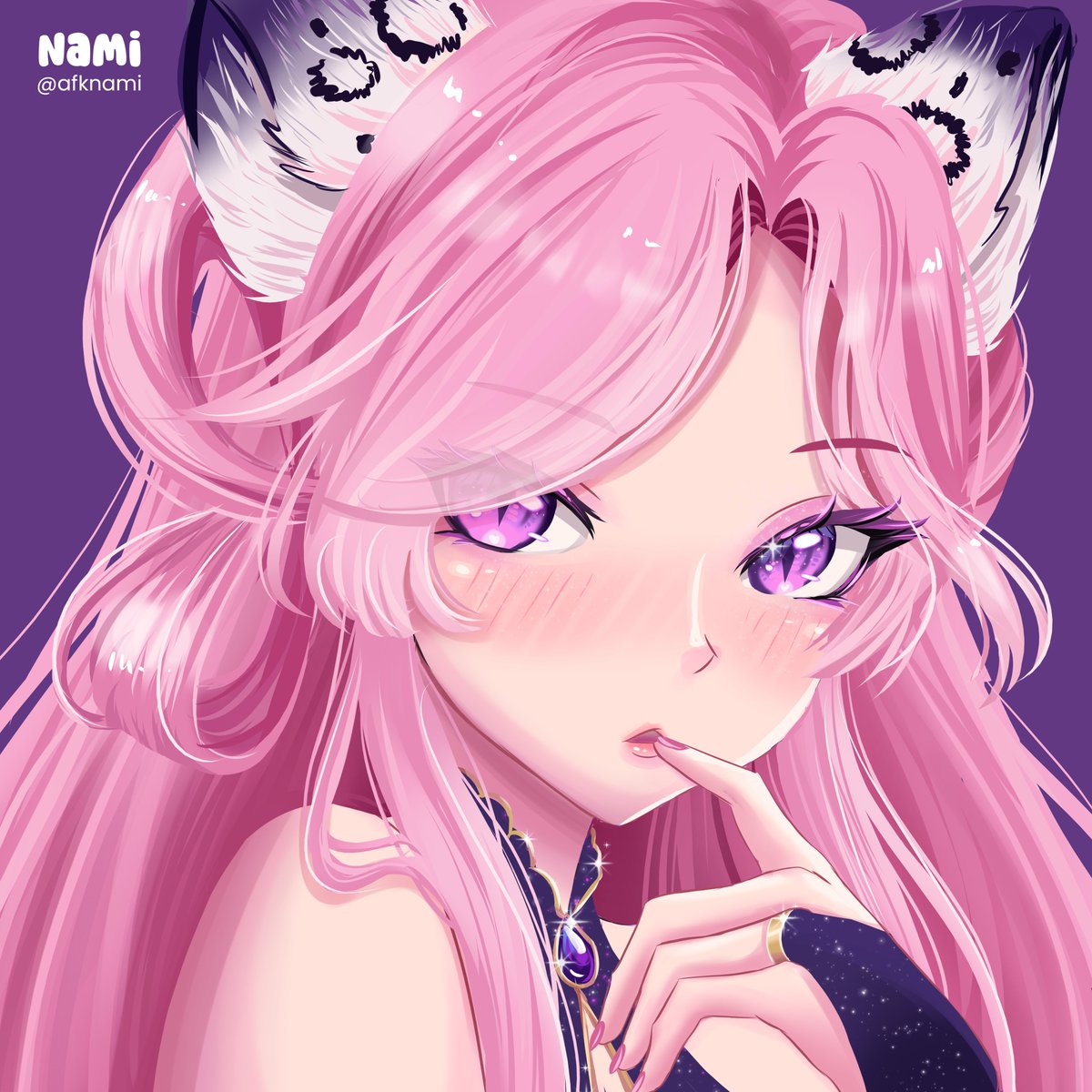 afknami's tweet image. Here are my last 4 finished YCHs, thank you so much for letting me draw your lovely characters!! 💖 I had tons of fun with each one 🫶
Credits (in order): @Umi_NumberZero @AxolMinnie @MysticGailVT @LShmizzy ✨
#animeart #artmoots