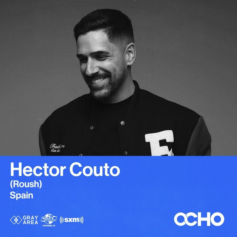 enterGrayArea's tweet image. Spanish tech house powerhouse @HectorCouto brings his signature groove to OCHO 19 โ tracks by @archiebhamilton, @londonground_ and more!
๐ง on.soundcloud.com/T7OBoJfYkTrOAmโฆ
#OCHOSXM