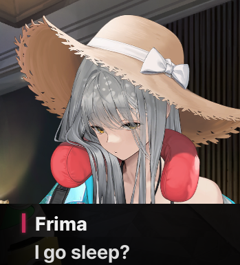 KOGG__'s tweet image. Frima really is our sleeping beauty.