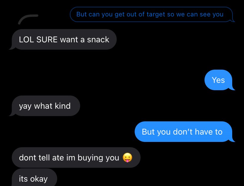 matchahound's tweet image. I was taking a nervous shit and came back to my little sisters texting MY GF ON MY PHONE to buy them snacks WTF
