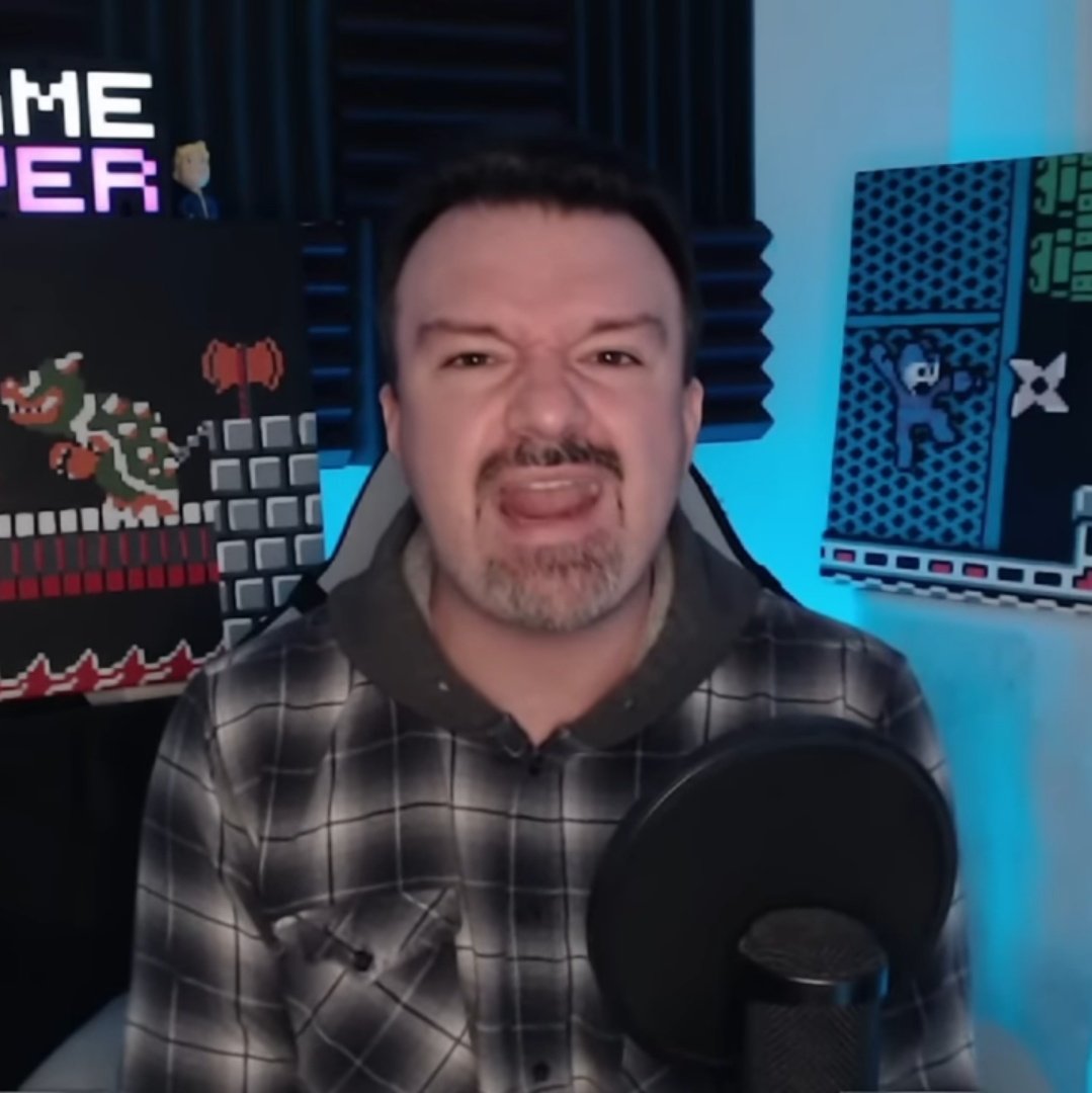 NerdBrewGaming's tweet image. This man yells at a webcam everyday but we're mentally stunted.
Get it?