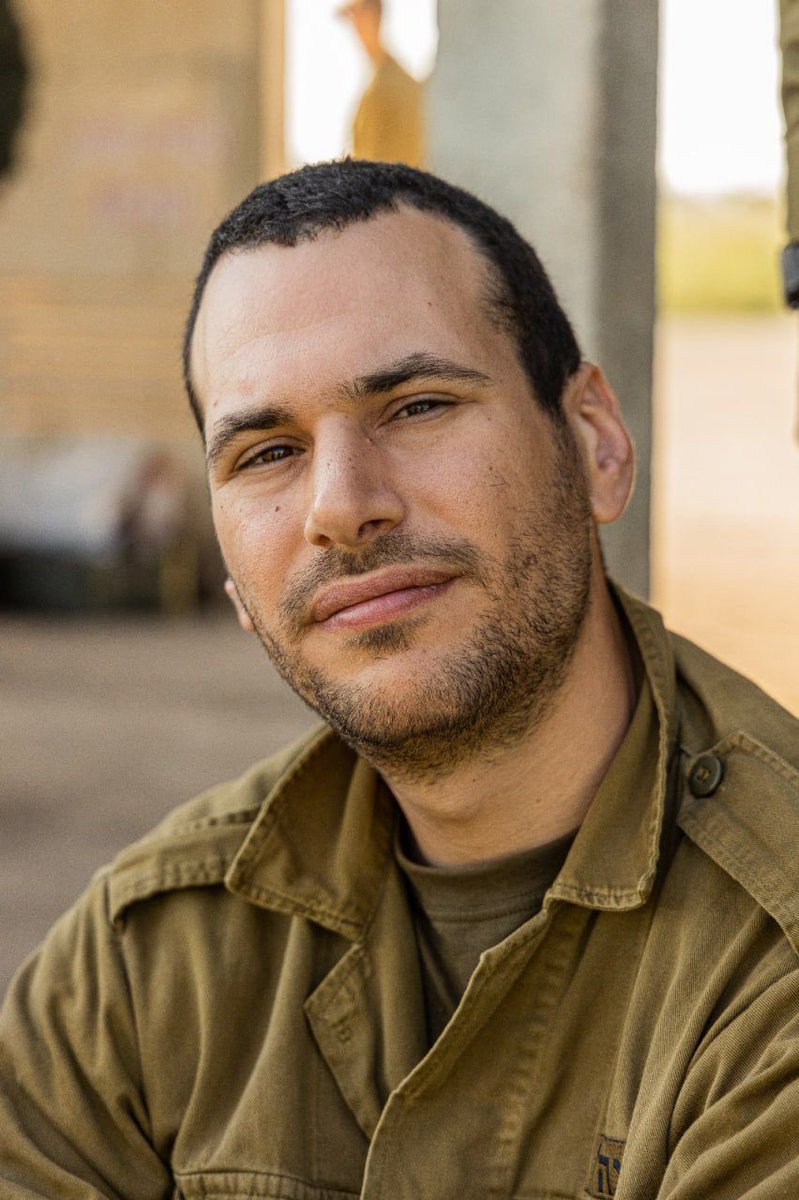 Ibrahim232019's tweet image. Le sergent-major terr0riste Betzalel Yehoshua Mosbacher, 32 ans, a été liquidé lors du leur gén0cide dans la bande de Gaza. Il a été grièvement blessé la semaine dernière que son âme repose en en-fer.