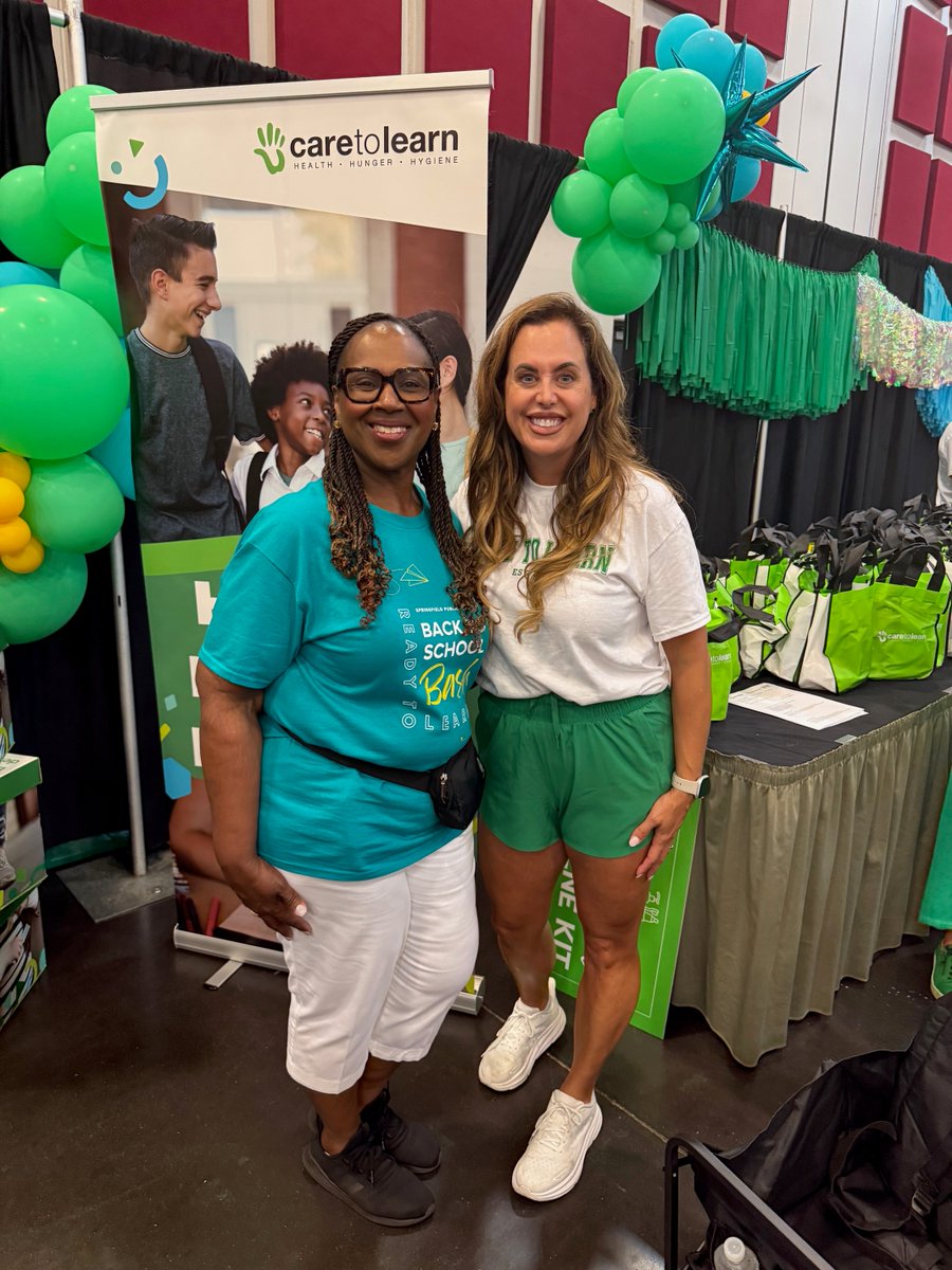 Dr. Grenita Lathan (@drgrenitalathan) on Twitter photo .<a href="/CaretoLearn/">Care to Learn</a> and the wonderful Krystal Simon handed out thousands of hygiene kits and more at the Back to School Bash today! 💚🎉🧼 They're a fantastic partner and we couldn't do this without them. .<a href="/CaretoLearn/">Care to Learn</a> and the wonderful Krystal Simon handed out thousands of hygiene kits and more at the Back to School Bash today! 💚🎉🧼 They're a fantastic partner and we couldn't do this without them.