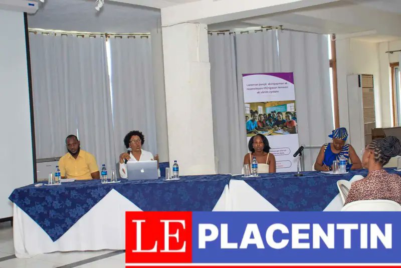 HaitiInfoProj's tweet image. Support and reintegration: Port-au-Prince City Hall responds to the crisis of adolescent victims of violence
Port-au-Prince, July 25, 2025 – In a context where violence is seriously affecting Haitian youth, the City of Port-au-Prince has launched an innovative psychosocial…