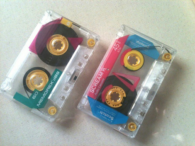 This design was peak '80s cassette.