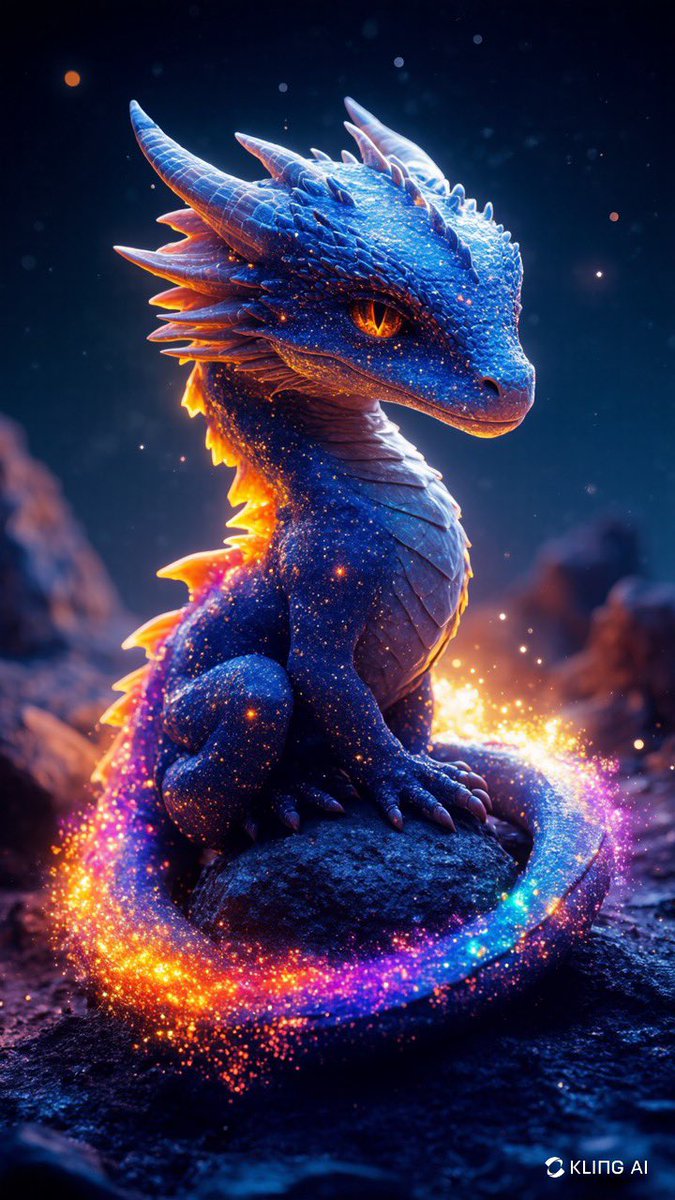 PixMotionAI's tweet image. Adorable baby dragon! Vibrant scales, tiny wings, and big, curious eyes. Ready to charm the forest. 🐉✨ #BabyDragon #FantasyArt #CuteCreatures #AIArt #Kling_ai @Kling_ai