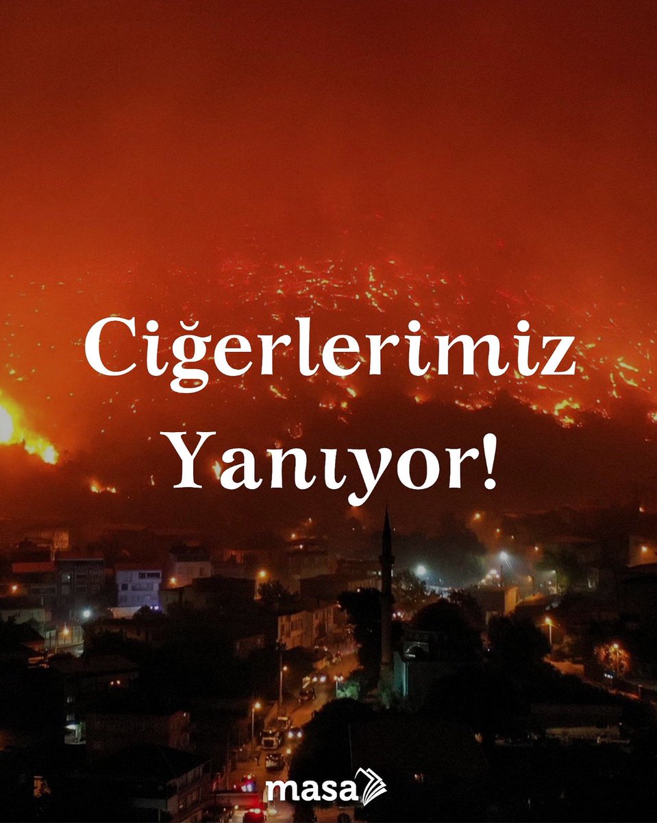 Masa Kitap (@masakitapcom) on Twitter photo Ciğerlerimiz yanıyor...
#Bursa #Karabük #Kahramanmaraş Ciğerlerimiz yanıyor...
#Bursa #Karabük #Kahramanmaraş