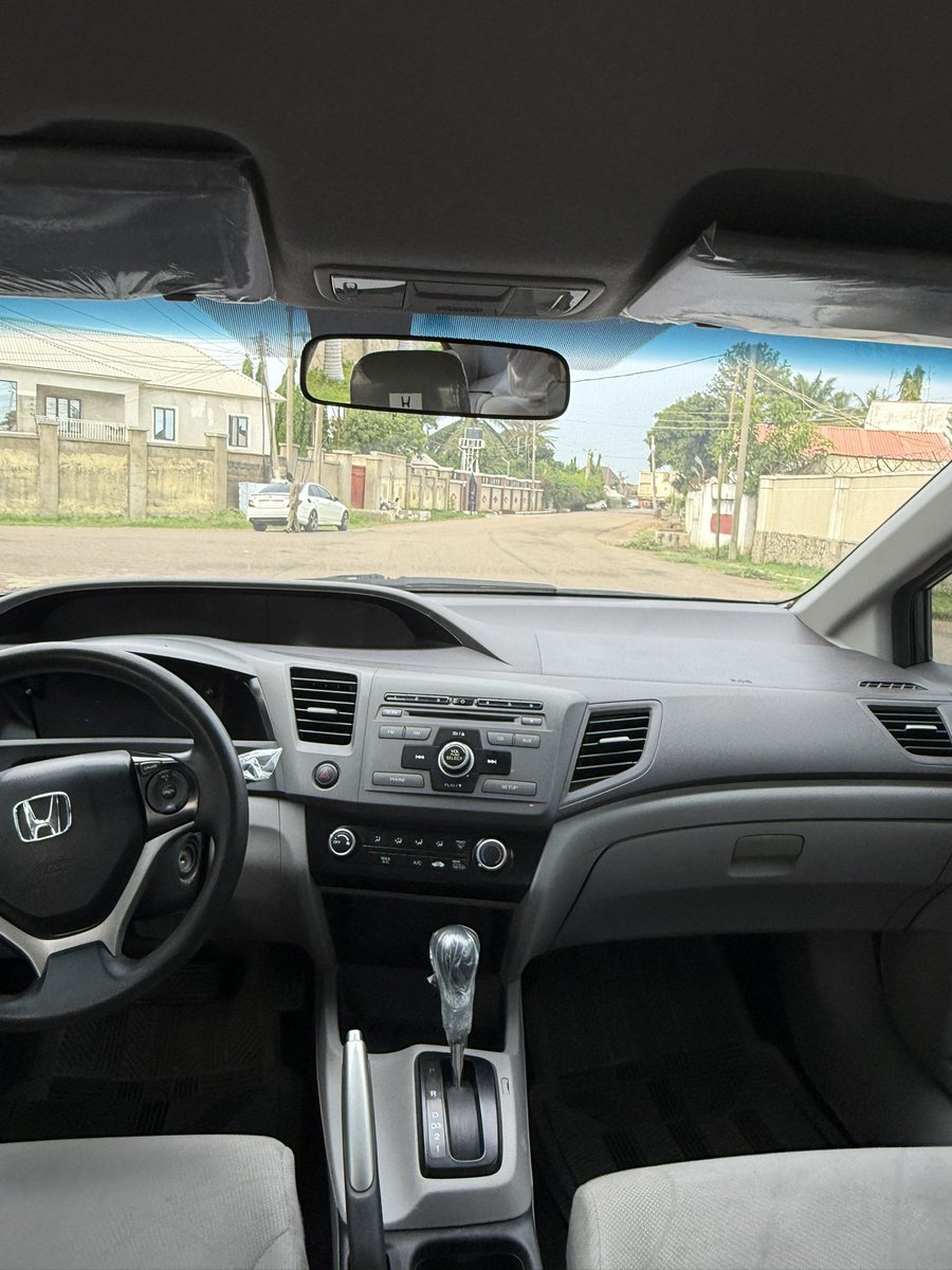 ahmerdrufae's tweet image. FOREIGN USED HONDA CIVIC 2012 MODEL
PRICE 10.3M
LOCATION KADUNA
CALL 08069061164