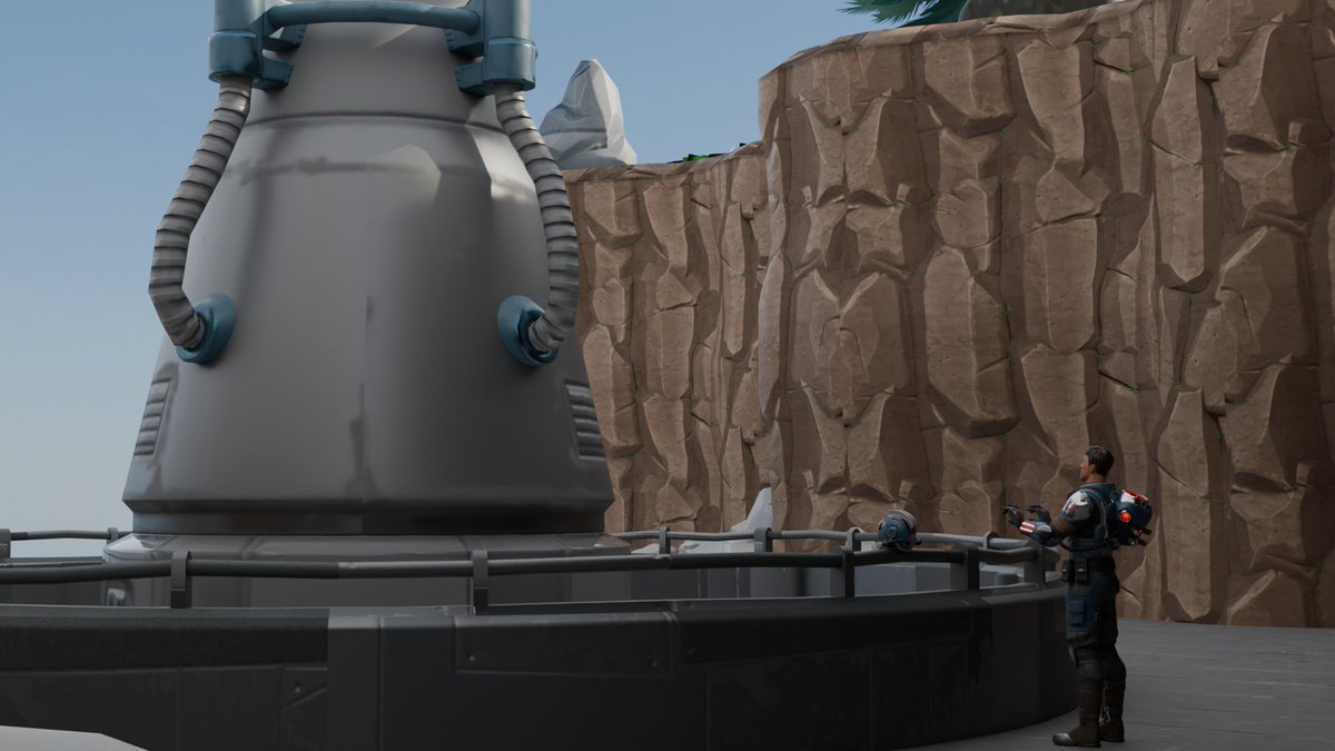 TrueFNAFGamer's tweet image. Since The Rocket Event Was Today I Attempted To Recreate One Of The Loading Screens!