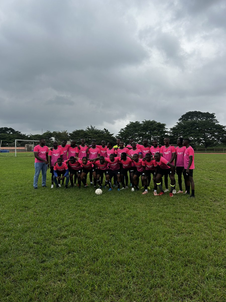 Ibadan Twitta FC (@ibtcfc) on Twitter photo It was a nice game with <a href="/lagosX_FC/">Lagos X Football Club</a> today!
No winners. No losers. Just 90 mins of mutual dragging.
But let’s be honest, na we host, na we control ball, na them survive.
Respect to both sides.
But next time, we won’t be this kind. We go reset them fully.
#IbadanVsLagos It was a nice game with <a href="/lagosX_FC/">Lagos X Football Club</a> today!
No winners. No losers. Just 90 mins of mutual dragging.
But let’s be honest, na we host, na we control ball, na them survive.
Respect to both sides.
But next time, we won’t be this kind. We go reset them fully.
#IbadanVsLagos