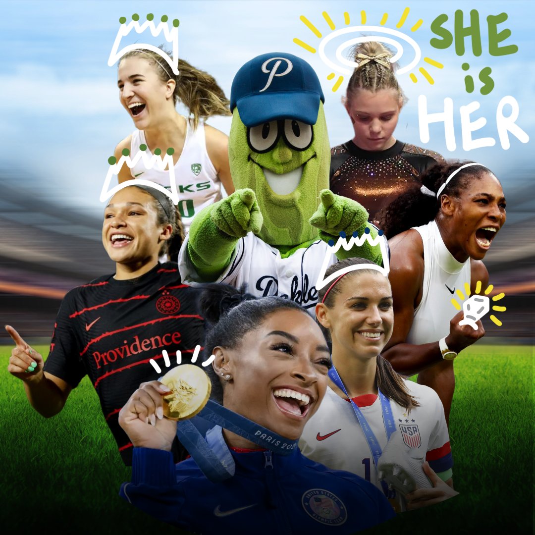 picklesbaseball's tweet image. 🌟 WOMEN IN SPORTS NIGHT 🌟
presented by Women's Foundation of Oregon
we’re celebrating the women who play, lead, and grow the game
⚾ WFSA players joining the Pickles
🏈 Portland Ravens + 🛼 Rose City Rollers
🧠 trivia & prizes
🎉 community booths
🎟 bit.ly/4mdelGK