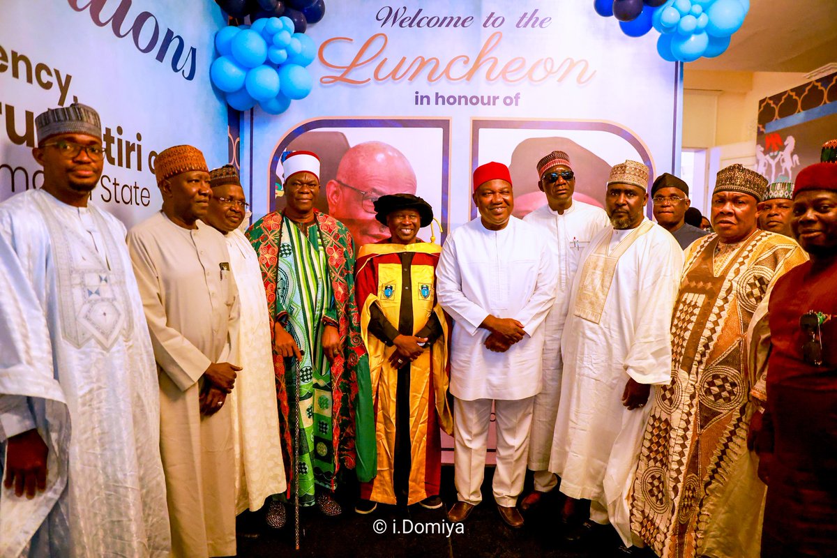 Today, I was deeply honoured to receive an Honorary Doctorate Degree in Public Administration from the University of Port Harcourt—alongside my friend and brother, Chief Nyesom Wike. My profound gratitude goes to the Council, Senate, faculty, and students for this recognition. I