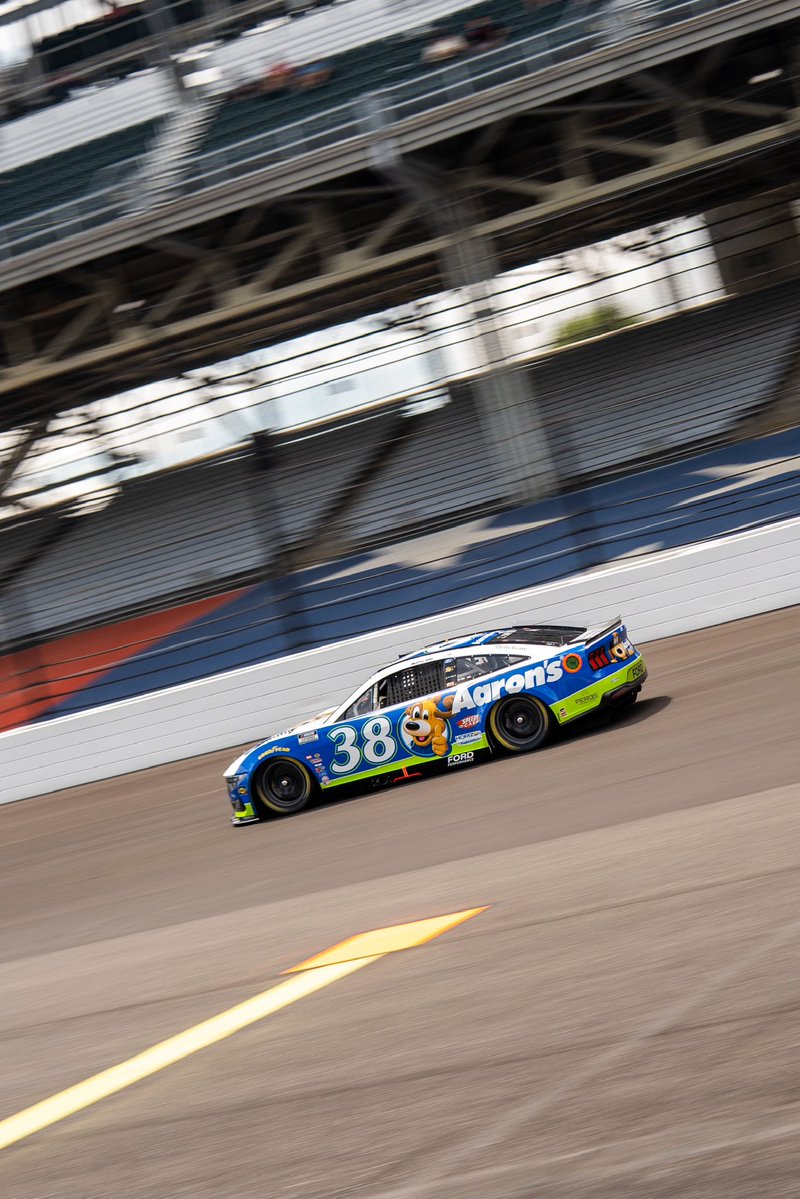 ZaneSmith's tweet image. Place is so cool… gotta be my favorite racetrack. Felt great about my car today in practice. Just over drove it in qualifying. Excited for tomorrow! 🧱