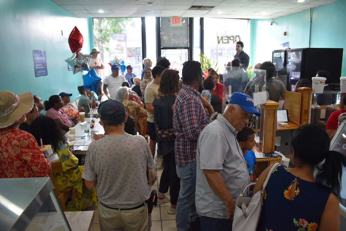 Patrick Ambrossi (@patrickambrossi) on Twitter photo On Thursday we took over @angelsrecipejc to announce the partnership between @aliforjc and I. I couldn’t  be happier with the success as we had close to 200 people in attendance! 
I’ve said it from the beginning, my campaign for Ward D City Council is focused on YOU! An Ambrossi On Thursday we took over @angelsrecipejc to announce the partnership between @aliforjc and I. I couldn’t  be happier with the success as we had close to 200 people in attendance! 
I’ve said it from the beginning, my campaign for Ward D City Council is focused on YOU! An Ambrossi