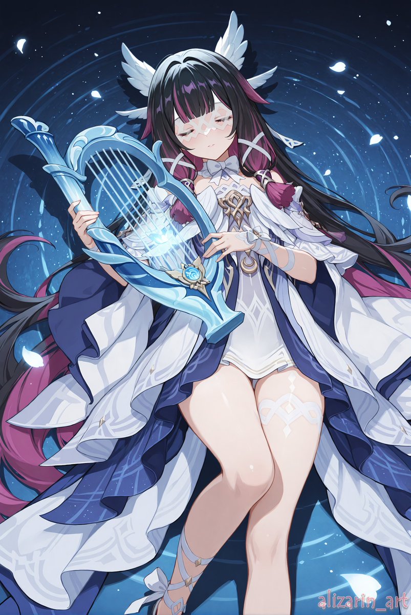alizarin_art's tweet image. Silent Melody on the Vine Harp🎶

Columbina ✨

#GenshinImpact #Ronova #Istaroth #Naberius #Rhinedottir #ロノヴァ #Flins #Nefer #Jahoda #Durin #Sandrone #Genshin #月の少女 #コロンビーナ #Lynn #井上喜久子 #Columbina #Alice #ネフェル #水樹奈々 #ラウマ #傀儡 #サンドローネ…
