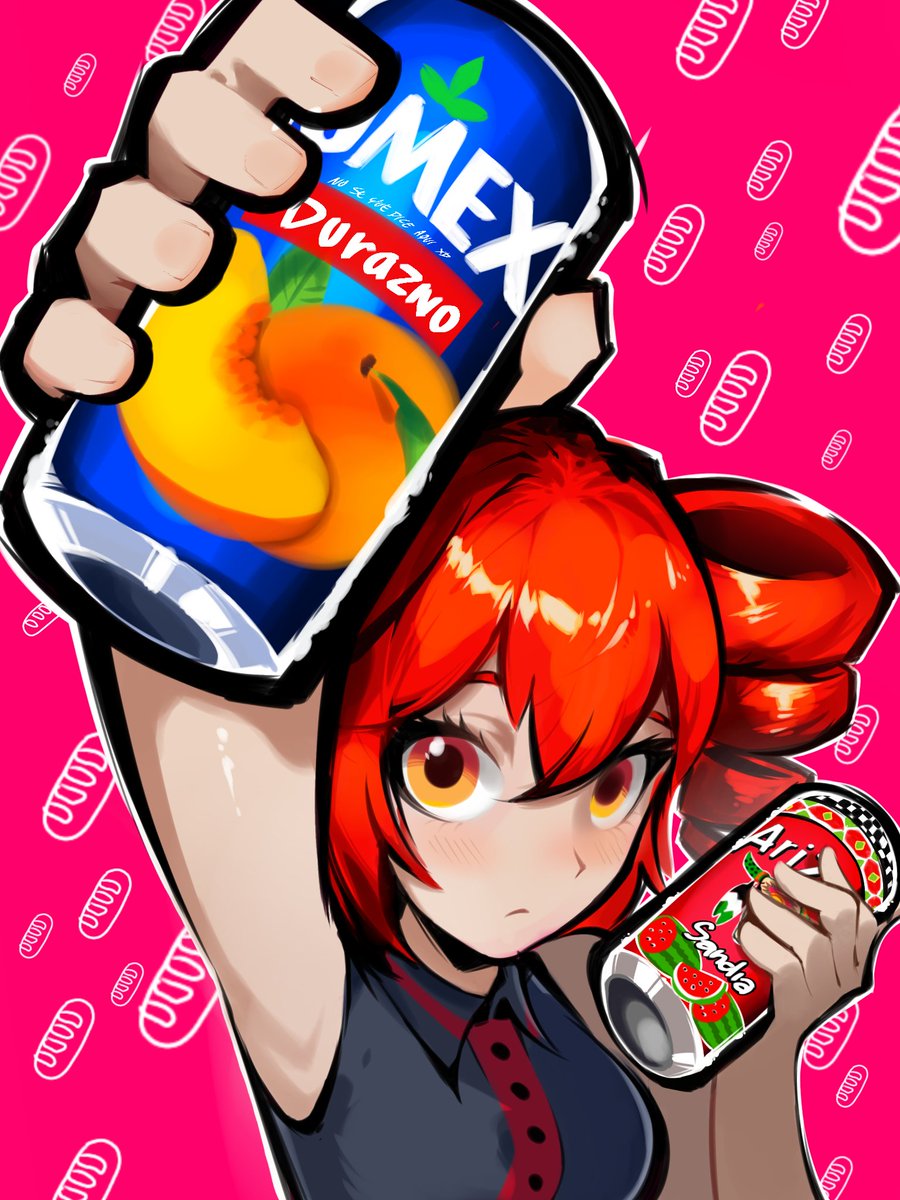 Mito_R_A's tweet image. Jumex de Durazno o Arizona de sandia 🫵🤨 #kasaneteto #teto #重音テト #tetofanart