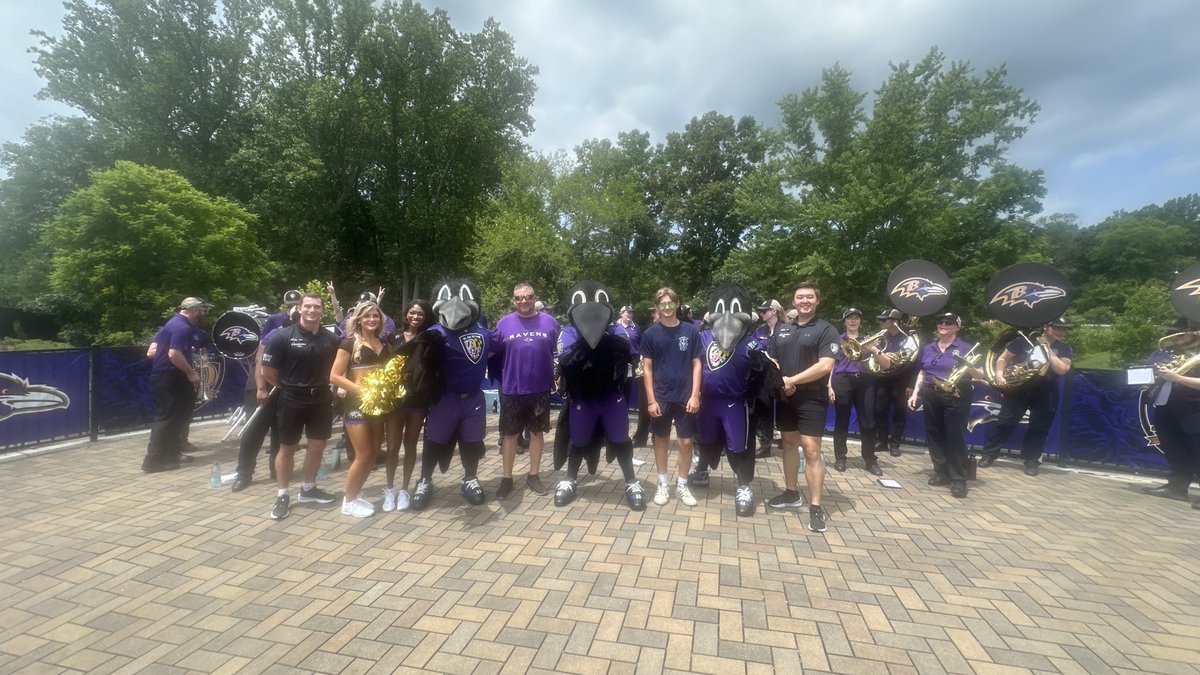 doyle0213's tweet image. Big thanks to the @Ravens for hosting Military and First Responders day at Training Camp.
Every single person we interacted with was friendly and courteous. It was truly a pleasant experience!
