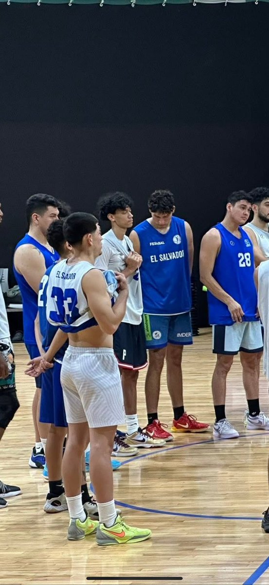 Sherman Rivers (@coachsherm5) on Twitter photo Earlier this week, <a href="/NoahYoungin/">Noah Conrad</a> was fortunate enough to be invited to El Salvador and worked out with the men’s national team as well as the U19 team. Great seeing him rep <a href="/PatriotHoops/">Patriot Basketball (22-6)</a> in the process! 🔴⚪️🔵🏀 Earlier this week, <a href="/NoahYoungin/">Noah Conrad</a> was fortunate enough to be invited to El Salvador and worked out with the men’s national team as well as the U19 team. Great seeing him rep <a href="/PatriotHoops/">Patriot Basketball (22-6)</a> in the process! 🔴⚪️🔵🏀