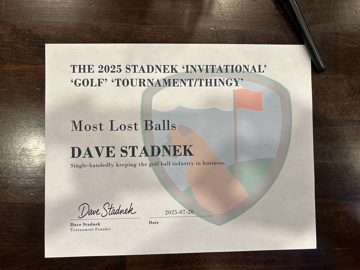Fonzie VanDamme (@stadnek) on Twitter photo If I was a CFL player, Iβd be Paul Lostballdistan
<a href="/stadnekinv/">Stadnek 'Invitational' 'Golf' 'Tournament/Thingy'</a> If I was a CFL player, Iβd be Paul Lostballdistan
<a href="/stadnekinv/">Stadnek 'Invitational' 'Golf' 'Tournament/Thingy'</a>