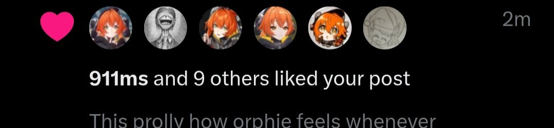 Ex0t1c3's tweet image. Seeing all these orphie pfps feels like im in seeing cukt activities... I like it