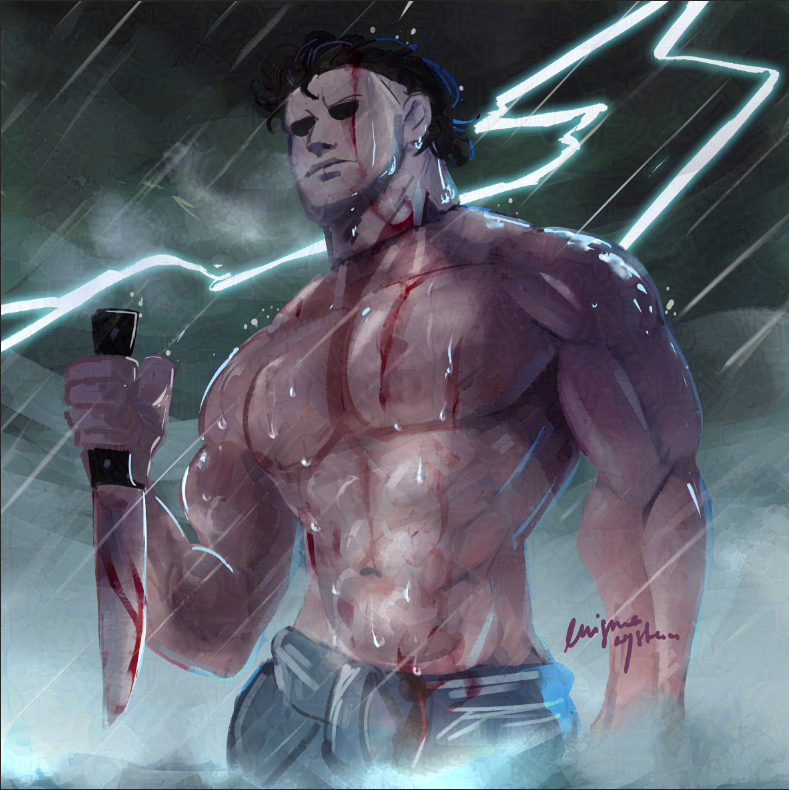 The finished drawing from the demo :3

#michaelmyers