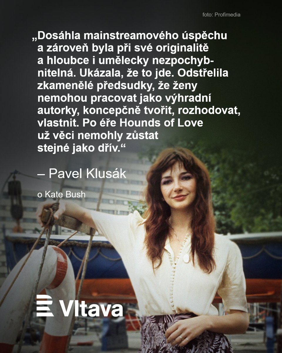 Další díl cyklu Ženská práce přináší portrét Kate Bush, jedinečné britské autorky 80. let, kterou do globálního povědomí vrátil seriál Stranger Things. Pavel Klusák ji ovšem připomíná jako jednu z prvních zpěvaček, která sama produkovala svou hudbu ▶ rozhl.as/ZenskaPraceII