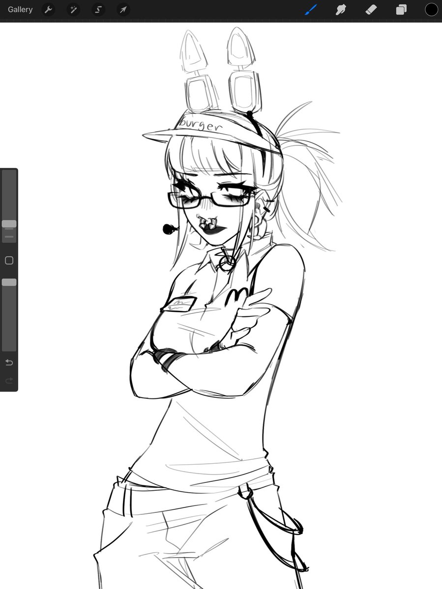 ruminatixnx's tweet image. drew my fast food roblox oc lol 

[#robloxart #roblox #artmoots ]