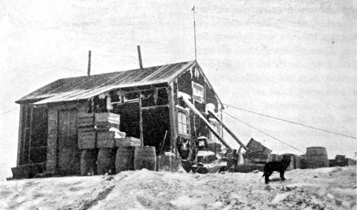 Hace 60 años declaraban Monumento Histórico Nacional la cabaña en isla Cerro Nevado, donde invernó durante 2 años el 1° argentino en la #Antártida, el Alférez José María Sobral de la #ArmadaArgentina junto con expedicionarios encabezados por Nordenskjöld.
gacetamarinera.com.ar/nota/1451?titl…