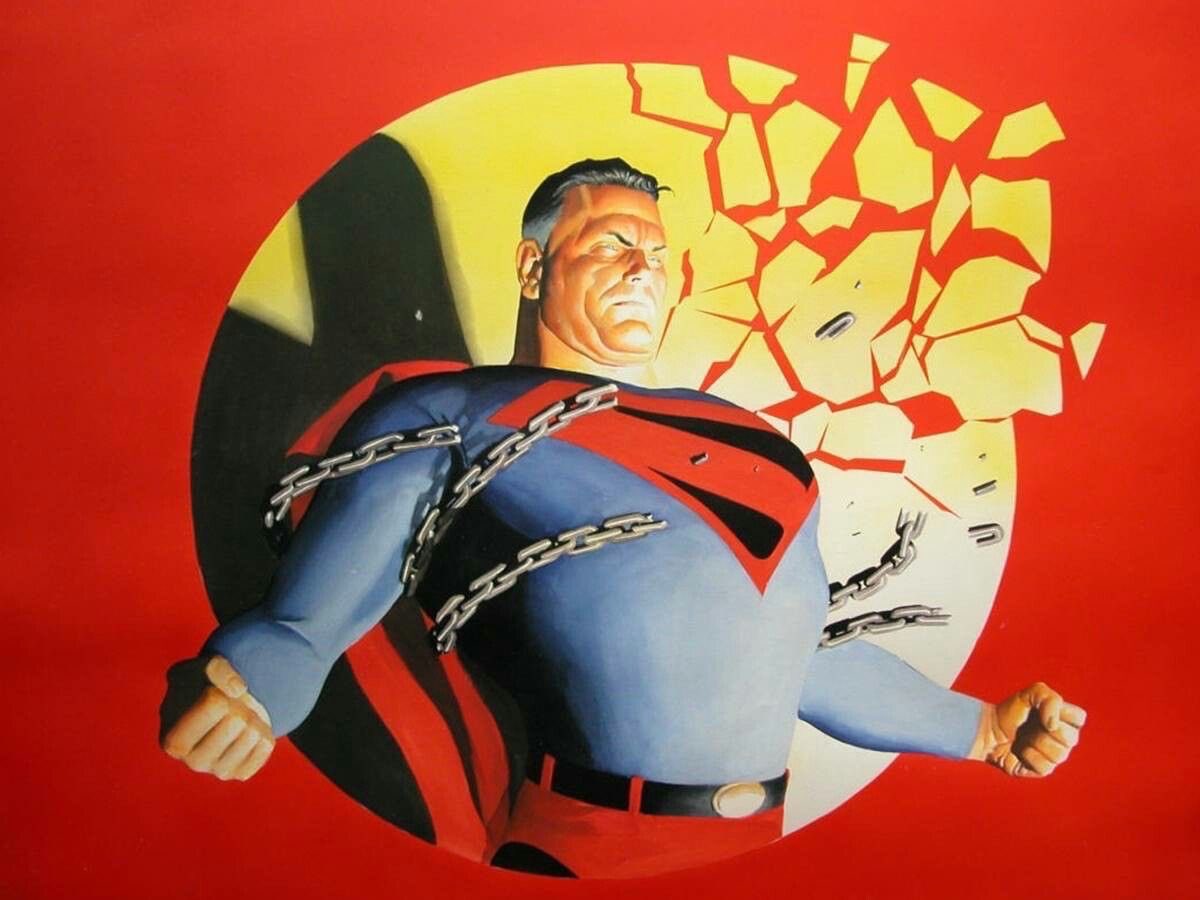 <a href="/thealexrossart/">Alex Ross</a> #Superman