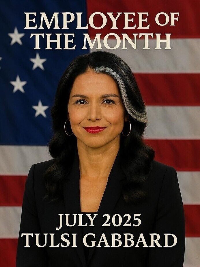 Ladies Turn 💃👠👠
Employee Of Month Tulsi Gabbard…