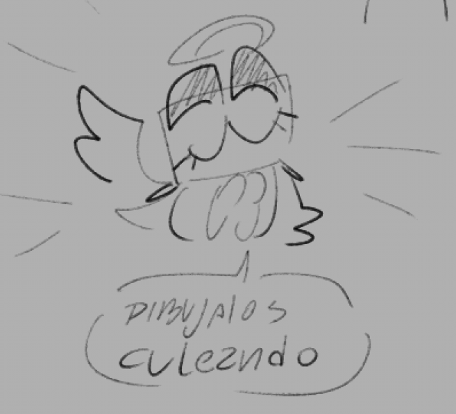 Meii_neii's tweet image. y dios bajo del cielo y dijo: