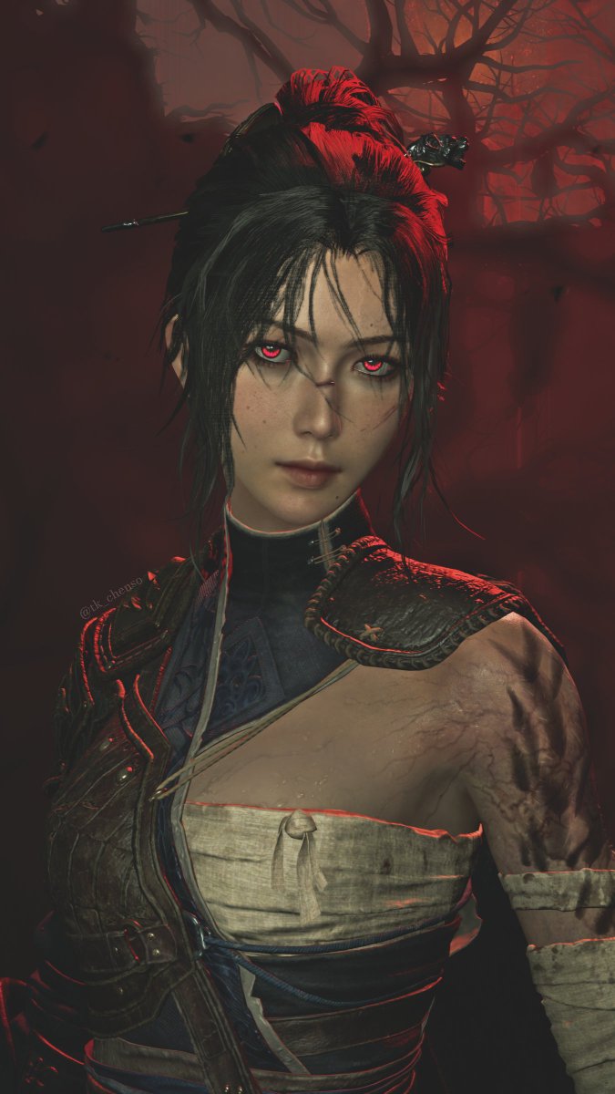 tk_chenso's tweet image. #Wuchang #WuchangFallenFeathers