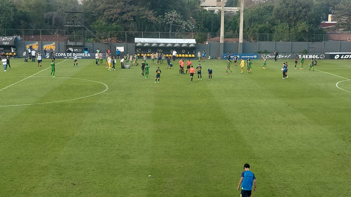 elvinkobs's tweet image. Final:
TRINIDENSE 0 - 2 LIBERTAD
⚽️ Hugo Fernández
⚽️ Iván Franco
Torneo Clausura - fecha 4.
📻 #650AM
radiouno.com.py
98.1 FM Transcontinental en Alto Paraná
103.3 FM Urundey en Amambay