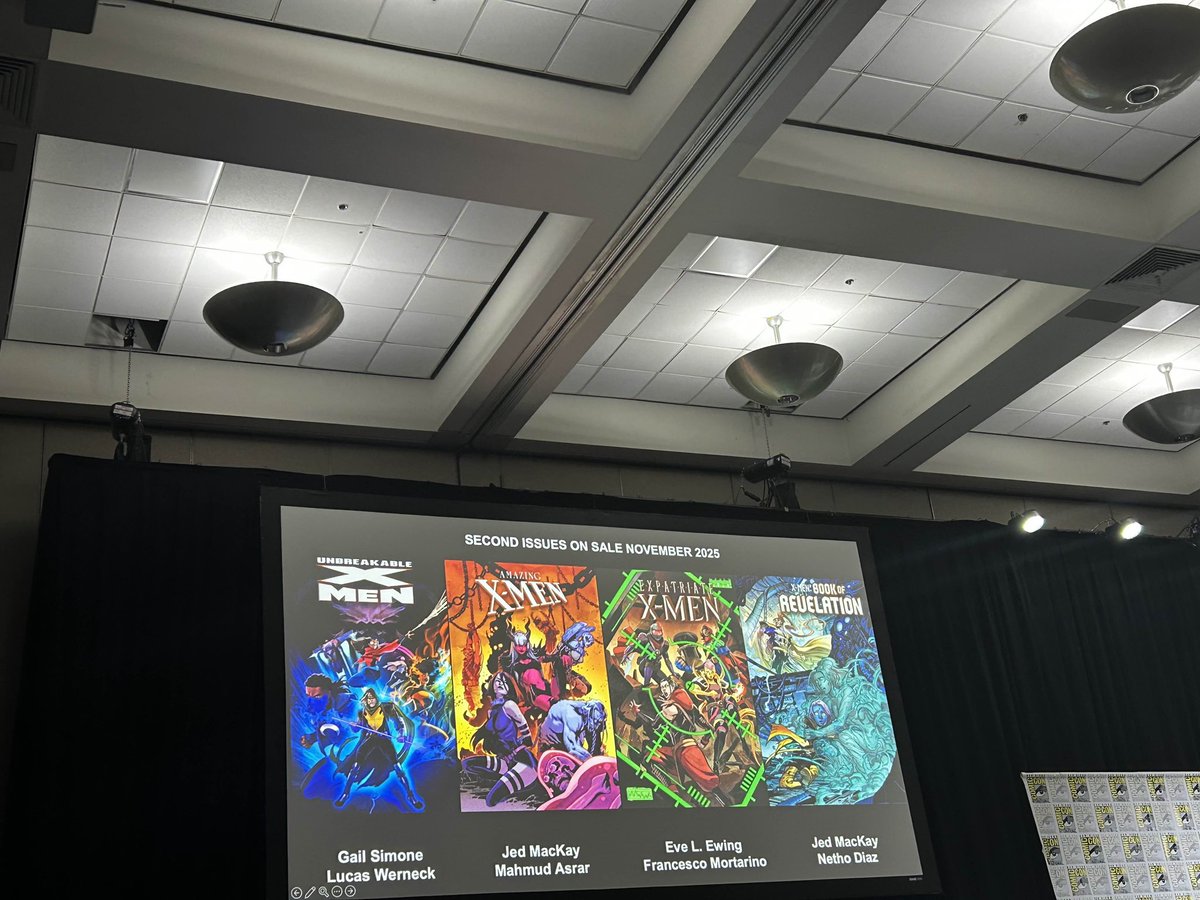 nethodiazz's tweet image. #SDCC
 Xspoilers