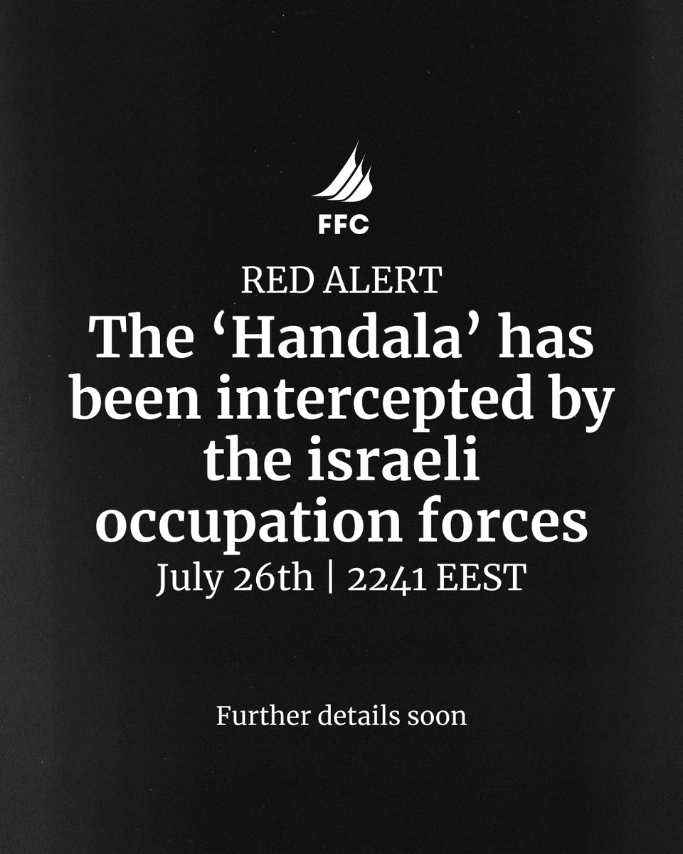Freedom Flotilla Coalition tweet media