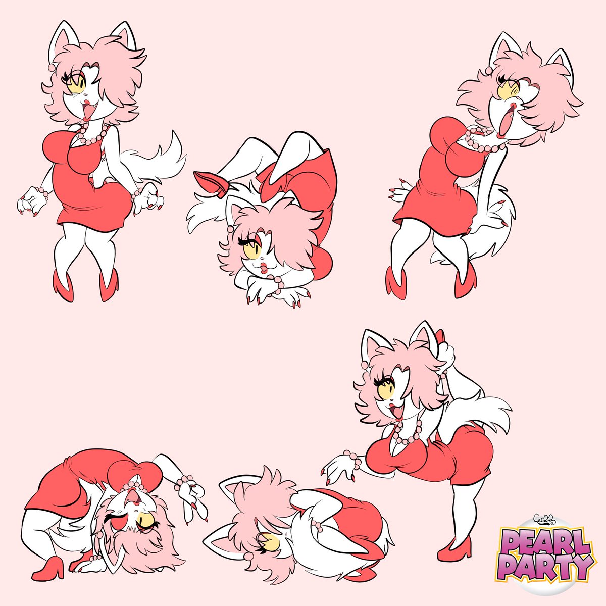 evilmeefa's tweet image. I drew a buncha sprites of Farrah a while back for Yasha’s mod. She primarily wears her leotard now but still wear this dress from time to time.
