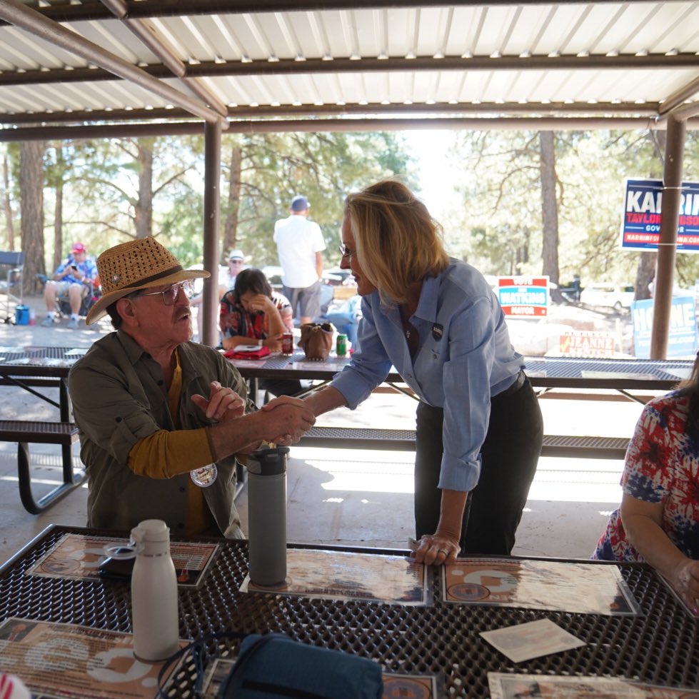 KTaylorRobson's tweet image. It was great to be back in Mohave County today for the 81st annual MCRCC picnic!