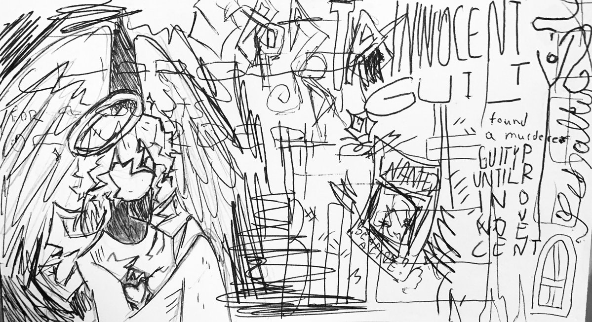 tricolode's tweet image. Saps doodle page Yeah