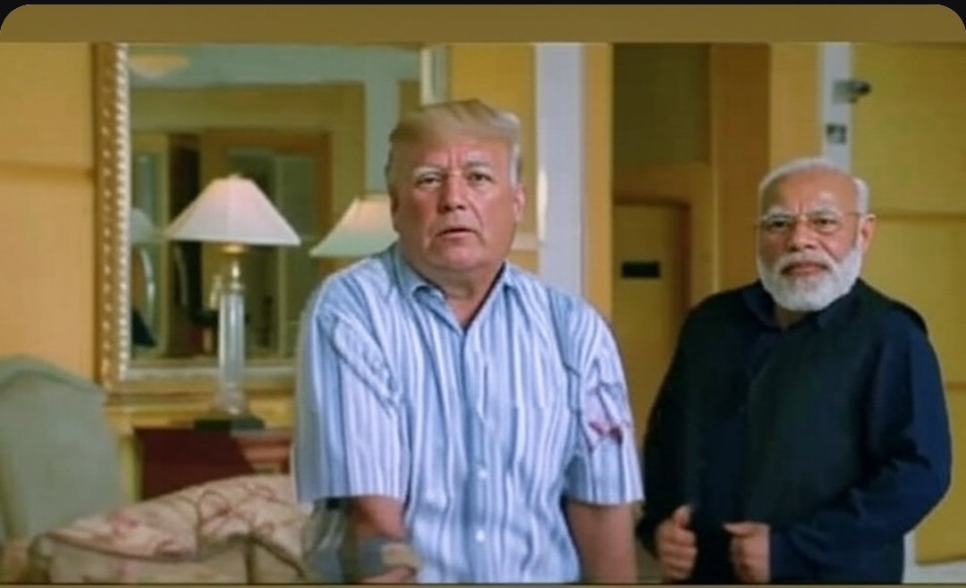 Donald Trump on India Pakistan conflict.