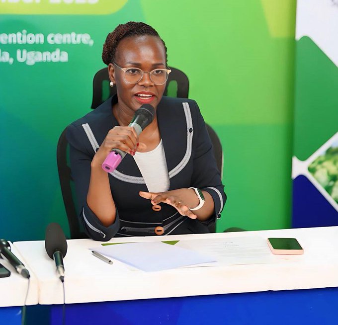 felix_oketcho's tweet image. &quot;As Uganda’s National Development Finance Institution (DFI), we are proud to champion this transformative platform for dialogue, ideas, and action, shaping the future of Africa’s development finance landscape,” Dr. Patricia Ojangole stated
#UDB Finance Summit