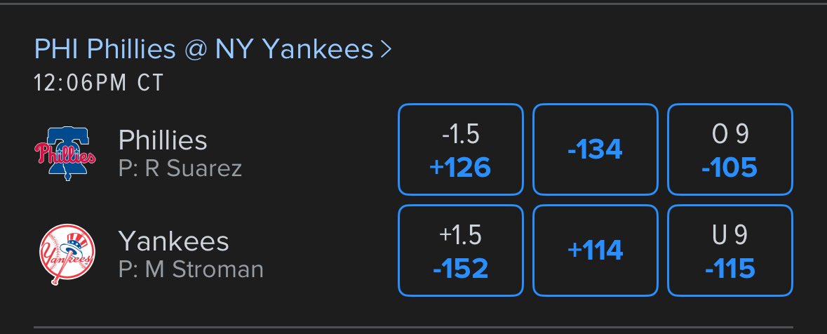 A11Bets's tweet image. EARLY MLB LOCK ⚾️🔐
FREE FOR FIRST 50 ONLY ✅
USE LINK BELOW ASAP 🔥
dubclub.win/r/p/pri-zzkwh/…