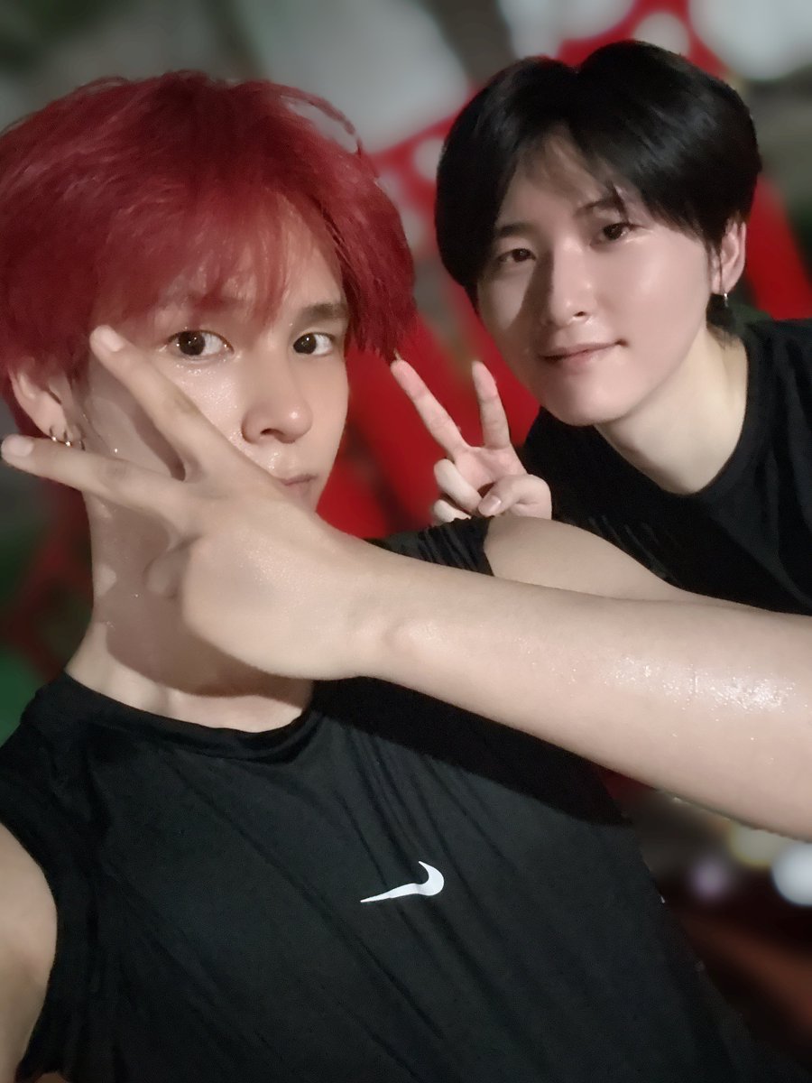 and_serim's tweet image. 250727 베리즈 프롬

루비랑 운동 완👍🏻 러비티 굿나잇💫

#크래비티 #CRAVITY #세림 #SERIM