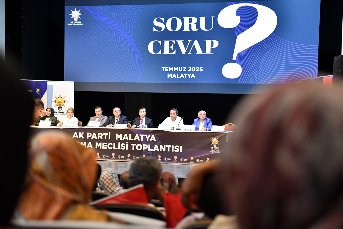 📍Malatya 

İl Danışma Meclisi toplantımızı Genel Merkez Teşkilat Başkan Yardımcımız Mustafa Alkayış'ın katılımıyla gerçekleştirdik. 

Teşkilatımızla detaylıca istişare ettiğimiz verimli bir toplantı oldu.

Bu güzel buluşmada beraber olduğumuz teşkilatımıza, tüm gönüldaşlarımıza