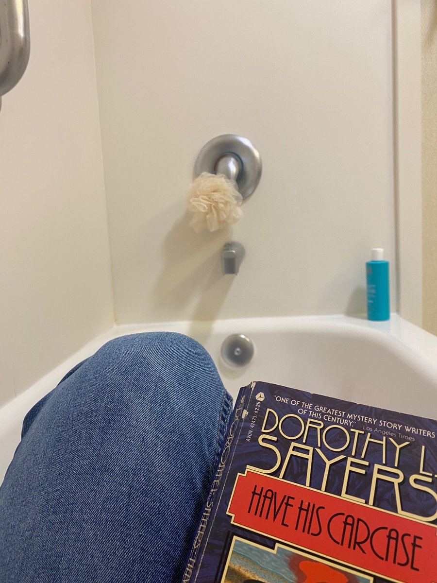 MJPiazza2's tweet image. Currently sharing a hotel room with my sister. She has the TV going from sunup to sundown, so hiding in the bathroom is the only way I can focus on anything.