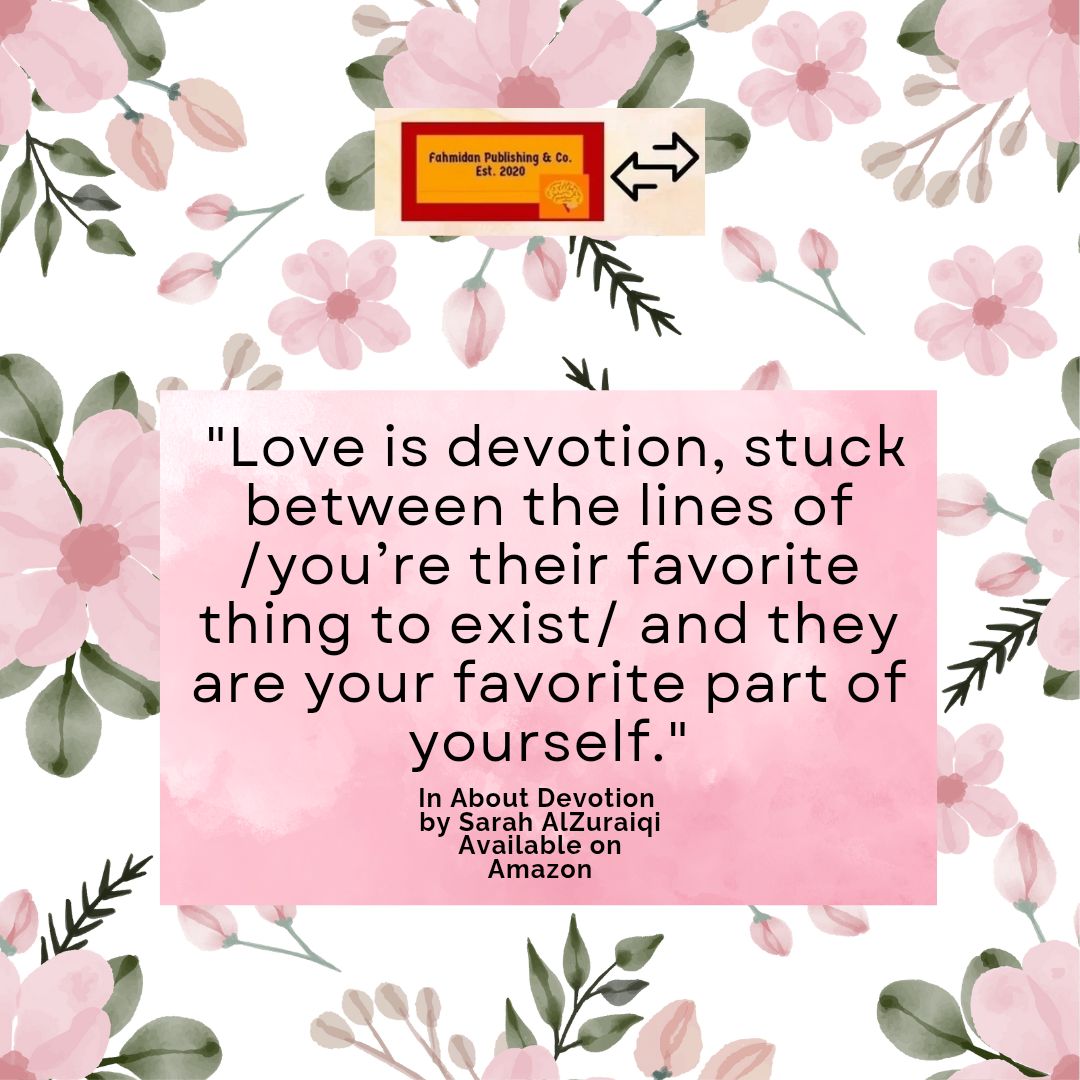 fahmidanjournal's tweet image. Not all love stories are loud. Some sit quietly inside poems.
About Devotion by Sarah AlZuraiqi is for the ones who remember."
💬 Available now!
More info: rb.gy/qr1ucs
