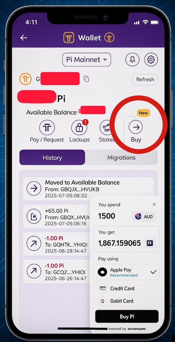 Elladred Blooming Acres (@elladredacres) on Twitter photo The <a href="/PiCoreTeam/">Pi Network</a> now enables direct BUY at real market price inside the wallet. That’s the official direction.
and proves that GCV is STUPIDITY !
Enough with the fantasy. Time for facts and Reality The <a href="/PiCoreTeam/">Pi Network</a> now enables direct BUY at real market price inside the wallet. That’s the official direction.
and proves that GCV is STUPIDITY !
Enough with the fantasy. Time for facts and Reality