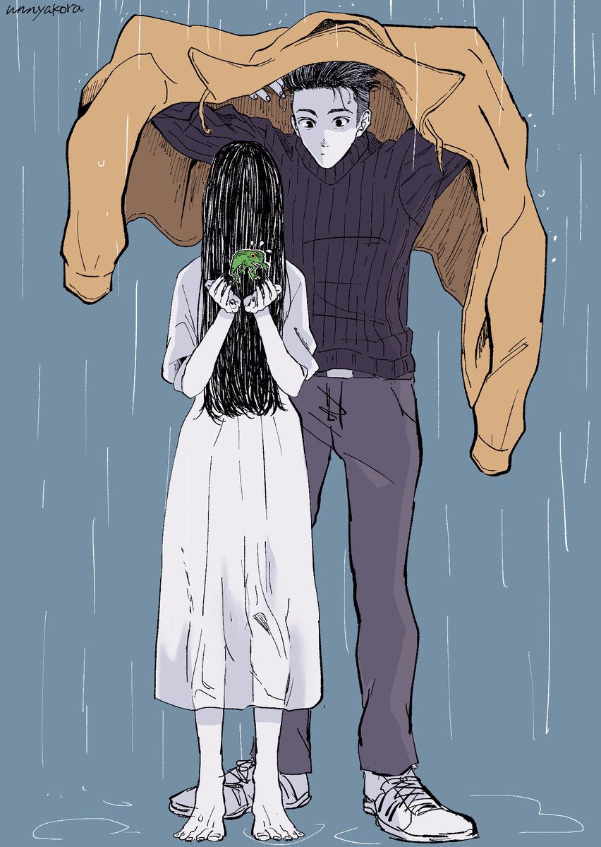 🐸☂️💤